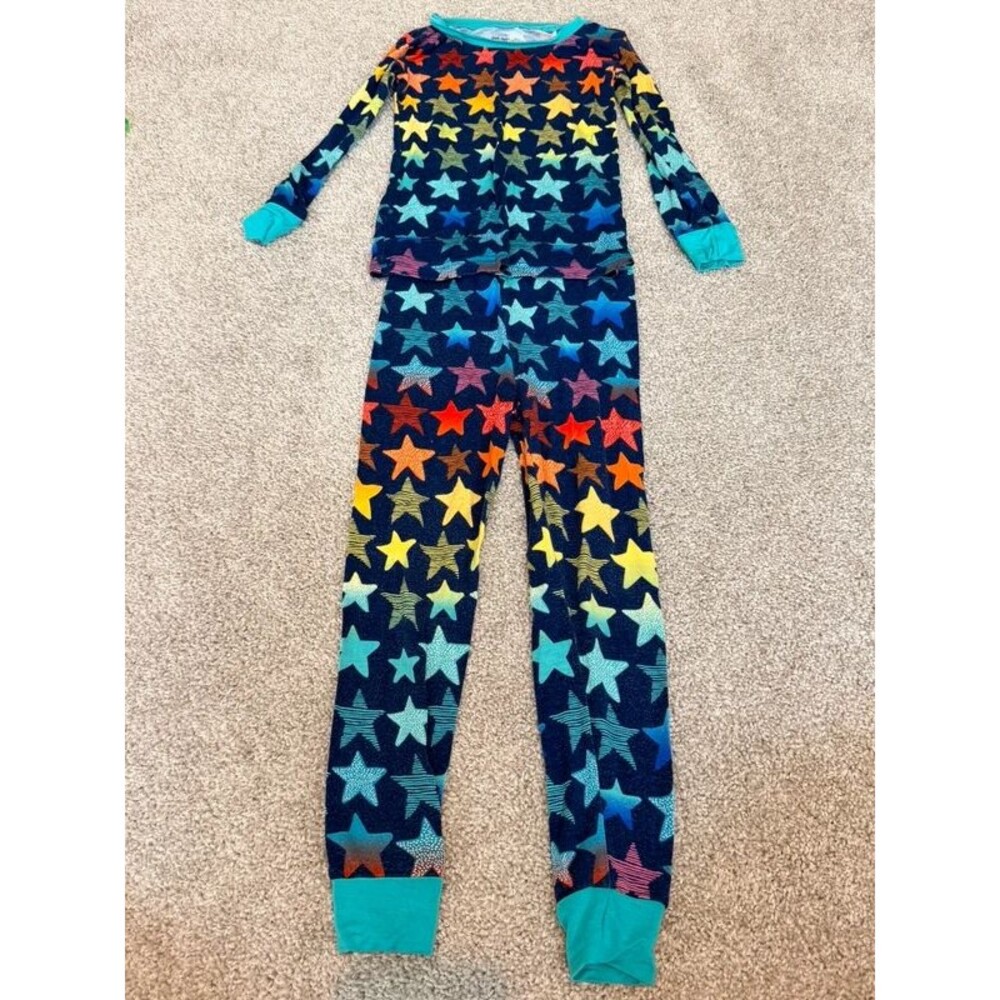 Little Sleepies Navy Stars Pajamas